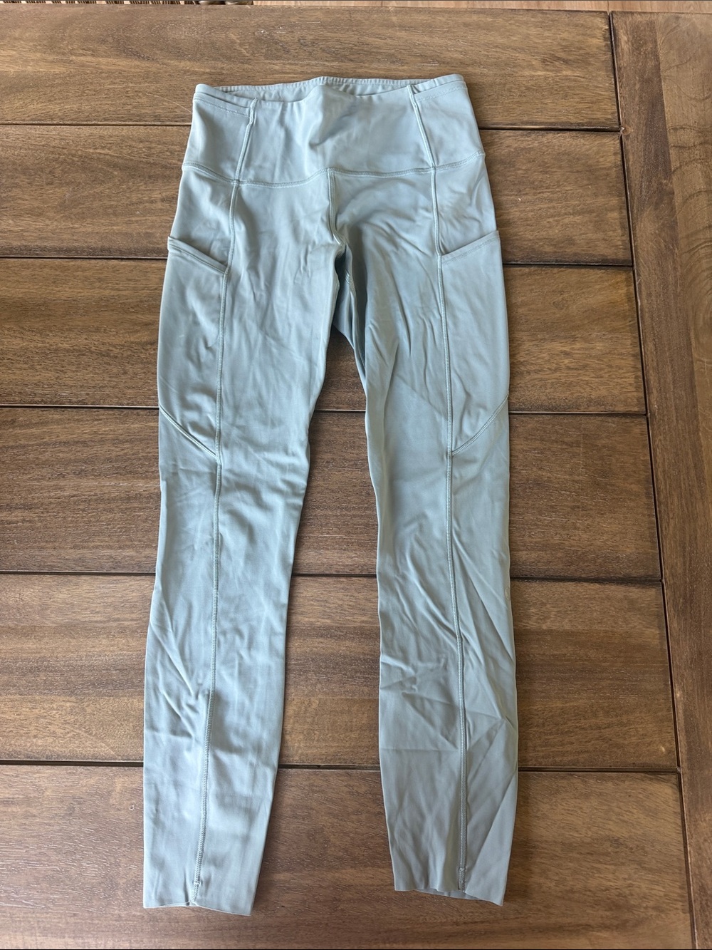 lululemon athletica Seafoam High-Rise Performance Leggings